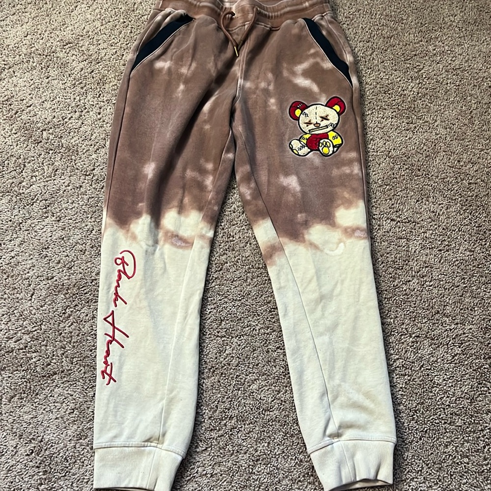 Civilized size large tie-dye sweatpants